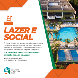 Lazer e social